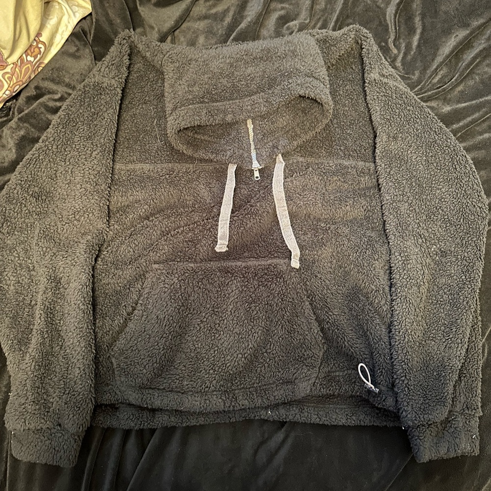 SO fluffy jacket
